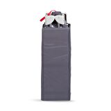 Kraft Calipso Bedside Anne Yanı Oyun Parkı 70X120 Cm Dark Grey