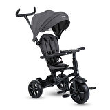 Kraft Rito Star 3 In 1 Katlanır Bisiklet-Koyu Gri