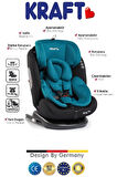 KRAFT KING FİX BLACK GREEN OTO KOLTUĞU