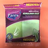 PAREX MİKROFİBER KURULAMA BEZİ 