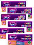 PAREX CANLI RENKLER SÜNGER OLUKLU 3X6