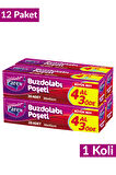 Buzdolabı Poşeti Büyük Boy 4 Al 3 Öde (4*20) 30 x 45 cm 12 Paket 1 Koli