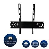 Hedyex 55" - 65" Tv Duvar Askı Aparatı Kilitli YMN-5565