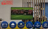 Hedyex 55" - 65" Tv Duvar Askı Aparatı Kilitli YMN-5565