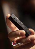 Caka Lighter Petra Titan Black Benzinli Çakmak - CKL-069