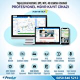 SD Kartlı Uzaktan izlemeli 4 Kanal 1080P GPS 4G WIFI  E5204 Profesyonel Mobil DVR Kayıt Cihazı