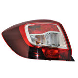 Renault Sandero Stop Lamba Duysuz Dark Sol 2015>>2016 - Pleksan 2199