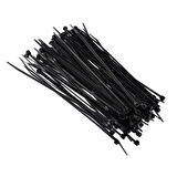 PEMSAN Kablo Bağı Siyah 3.6*370 (100 Adet)