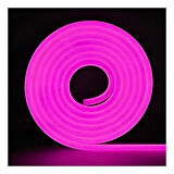 HOROZ Neon Slim Led 12V IP65 Pembe