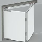 Albatur 9400 Katlanır Kapı Sürme Sistemi 160Kg