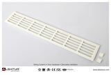 Plastik Menfez 47cmx07cm Beyaz