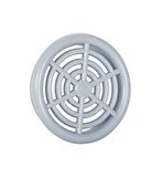 Plastik Menfez Q-44mm Krom