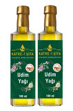 Katre-i Şifa Çocuklar İçin Yumuşak İçim UDİM Yağı 100 ML + 100 ml  2li Ekonomik Set