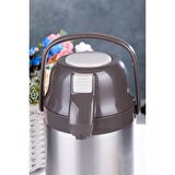 Cooker Çift Katlı Paslanmaz Çelik 2.5 Litre Termos Kahve CKR2007