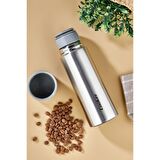 Cooker Paslanmaz Çelik 0,40 Litre Termos Gri CKR2056