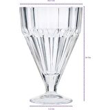 Paşabahçe 68136 Pleats Dondurmalık 4 Adet