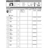 Bmc Truck Piston+segman 102,00mm Std Cummıs Bmc Pro522 Pro624 Probus 850 (b215 / 235.20 Euro 2) - Yenmak 31-03374-000