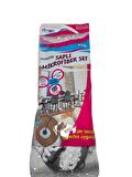 Elmop Döner Başlıklı Yedek Mop Seti - Mikrofiber Mop + Teleskobik Sap