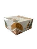 Beyaz Küp Bloknot 8x8 cm