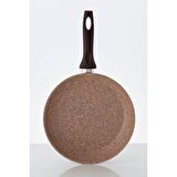 Falez 30 cm Yanmaz/Yapışmaz Alüminyum Tava