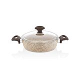 Falez Creamy 22 cm Alüminyum Karnıyarık Tenceresi