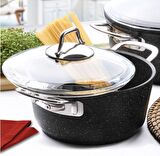 Falez 22 cm Alüminyum Tencere