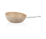 Falez 30 cm Yanmaz/Yapışmaz Döküm Wok Tava