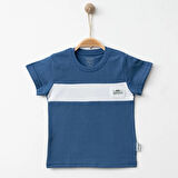 Winimo T-Shirt Armalı İndigo