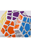 Speed Megaminx White Base Zeka Küpü Akıl Küpü Rübik Küp