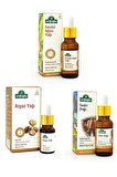 Arifoğlu Oryantel Aromaterapi Seti: Sandal Yağı 20 ml+ Sedir Yağı 20 ml+ Argan Yağı 10 ml