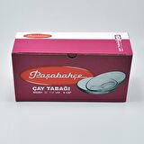 Paşabahçe Ajda 12 Adet Büyük Çay Tabağı 54251