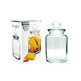 Paşabahçe 98673 Vakumlu 750 ml Cam Kavanoz Seti