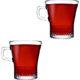 Paşabahçe 55703 Kuvars Kulplu Bardak 250 CC 4 Adet