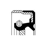 Mercedes Sanzuman Keçesi - Arazı 48*68*8mm - Cor 82036282