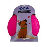 Petinka Köpek Frizbisi Pembe Renkli Büyük Boy