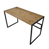 Woodesk Cpt4614-120 Çalışma Masası Ahşap 60 x 120 cm Açık Ceviz 