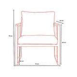 Woodesk Nature Bahçe Tekli Koltuk CPT5501-70
