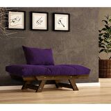 Woodesk Adalar Masif Ceviz-Mor Renk Berjer CPT8137-140
