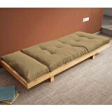 Woodesk Arin Masif Natural-Camel Renk Sedir CPT8301-200