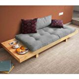Woodesk Arin Masif Natural-Gri Renk Sedir CPT8302-200