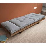 Woodesk Arin Masif Ceviz-Gri Renk Sedir CPT8322-200