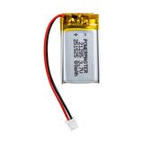 3.7 VOLT 80 MAH LİTYUM POLİMER PİL (44DEX34)