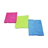 HAVLU MİKROFİBER TEMİZLİK BEZİ 40X40CM (4434)