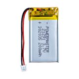 3.7 VOLT 200 MAH LİTYUM POLİMER PİL (44DEX34)