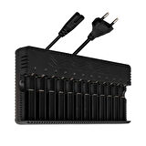 12Lİ 6400 MAH 4.2V PİL ŞARJ CİHAZI (44DEX34)