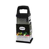 DÖRTGEN - ORTA METAL RENDE PLASTİK TUTACAK - SİLİKON TABANLI (44DEX34)