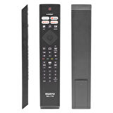 HUAYU KL RM-L1760 PHILIPS AMBILIGHT-NETFLIX-PRIME VIDEO-YOUTUBE-RAKUTEN TV TUŞLU LED TV KUMANDASI (4434)