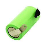 1.2 VOLT 600 MAH NI-MH 2/3AA ŞARJ EDİLEBİLİR PUNTALI LİTYUM PİL (44DEX34)