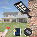 Solar Aydınlatma Güneş Enerjili Lamba 100W Kumandalı 108 Led Bahçe Sokak Aydınlatma Lambası 6V/30W