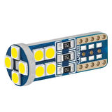 T10 Ampul Ultra Parlak 12 Led BEYAZ Led 2 ADET Plakalık Park Ve Otomobil İç Aydınlatma Ampulü 